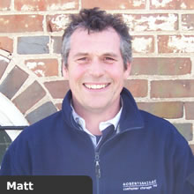 Matthew Lambourne, Director of Martlets Modular Consultants