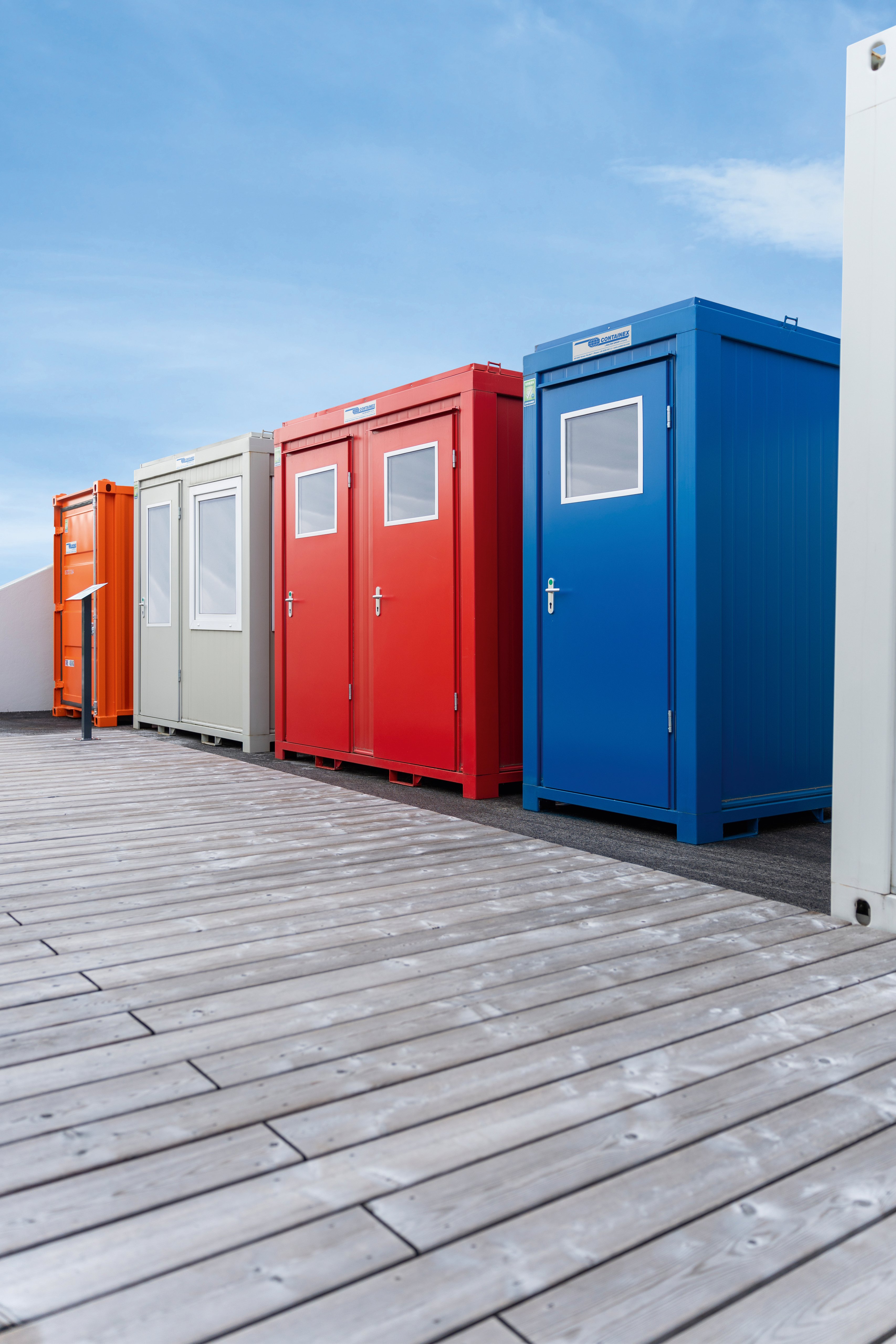Containex office & sanitary boxes