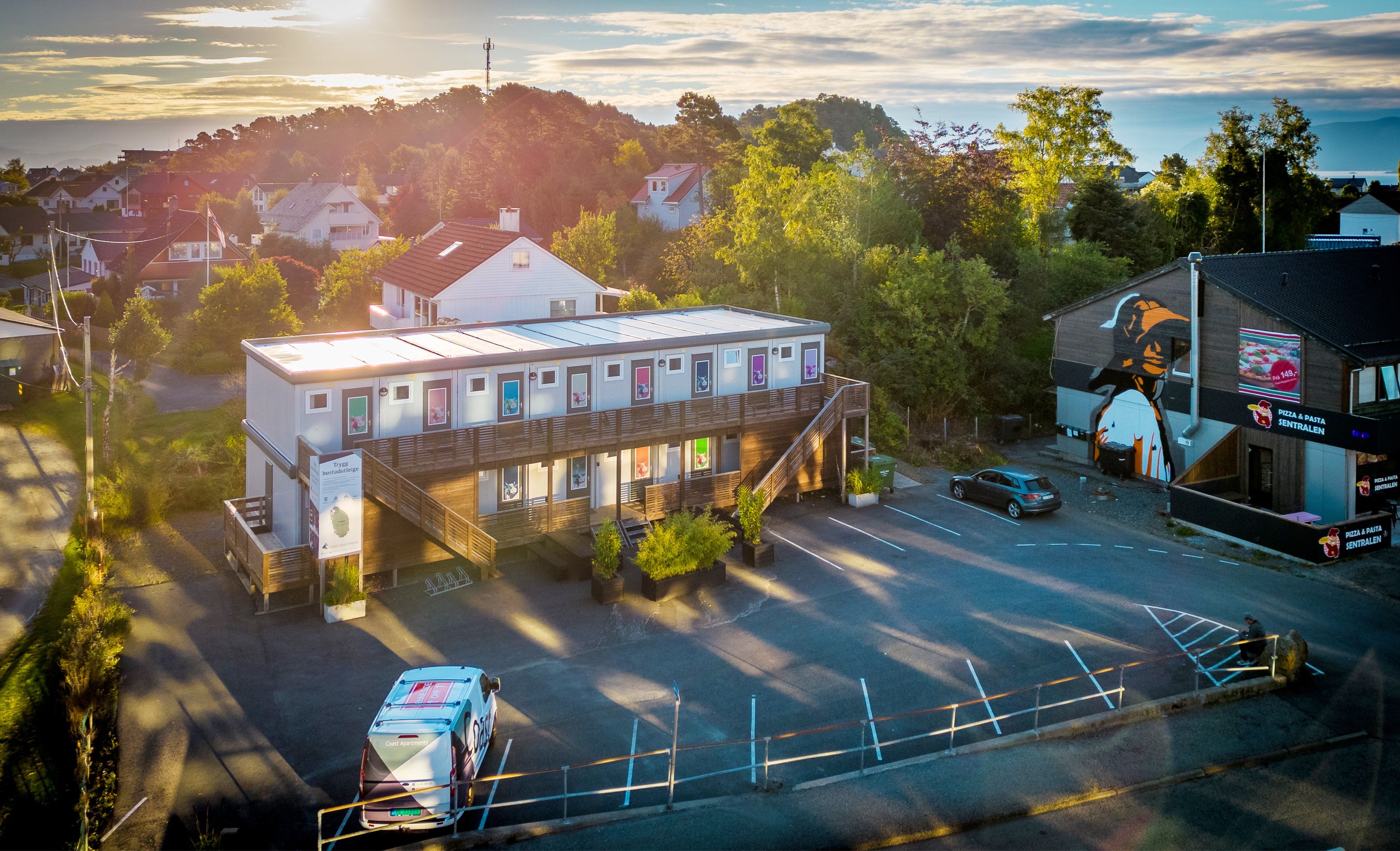 Containex modular buildings