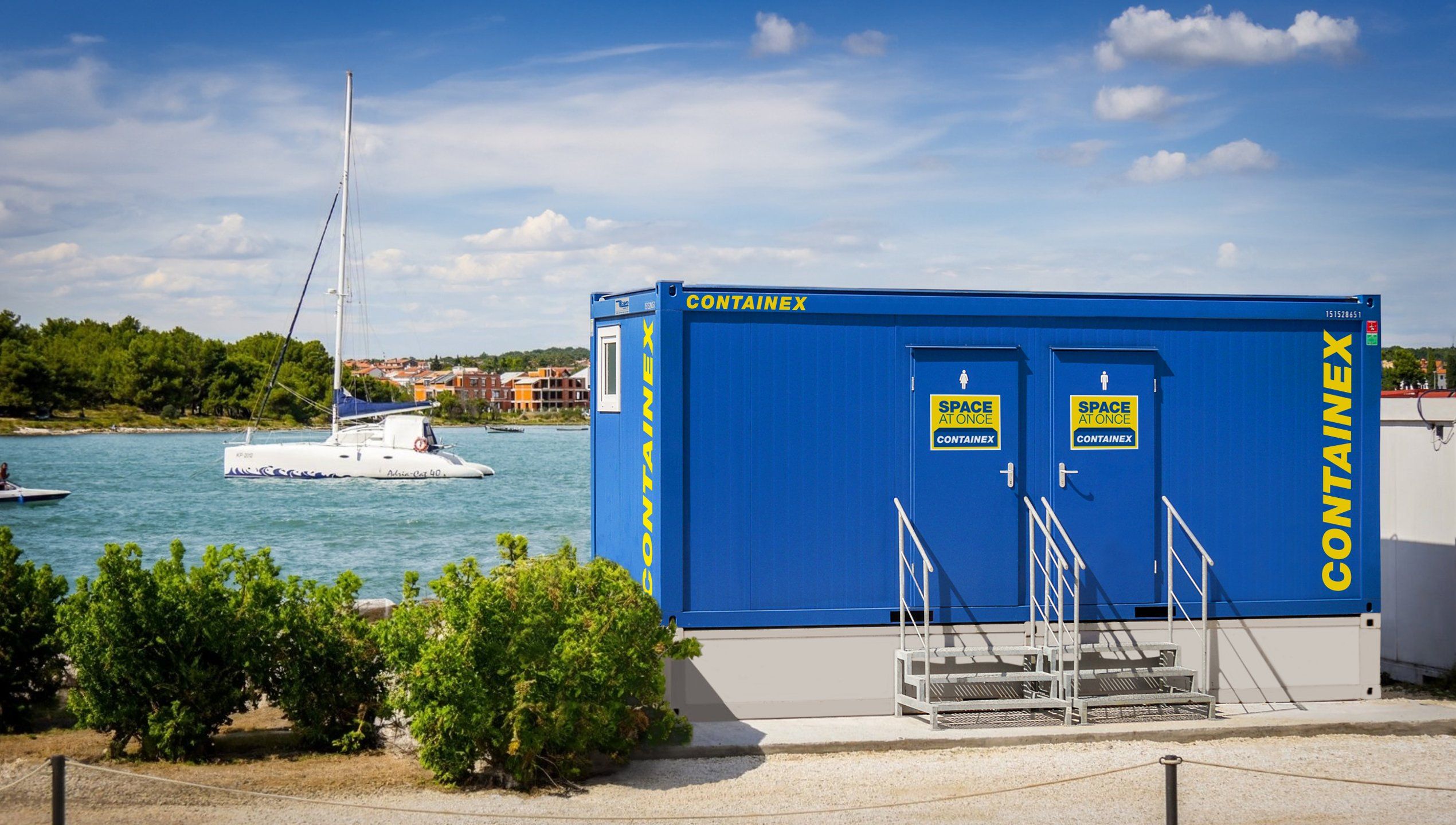 Containex sanitary & wc cabins
